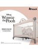 Hauck Reisebett Dream`n Play Go - mit Rollen und in beige,motiv