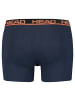 HEAD Boxershort 10er Pack in Dunkelblau
