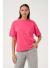 Kaffe T-shirt KAtomina Oversize fit in Raspberry