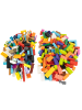 LEGO 200 Bausteine + 200 Sondersteine 400 Stück - ab 3 Jahren in multicolored