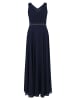 Vera Mont Abendkleid mit Plissee in Night Sky