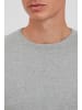 INDICODE Rundhalspullover IDBadan 35542MM Herren Feinstrickpullover in Grau