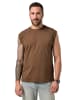 JP1880 Tank Top in dunkelbraun