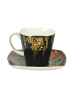 Goebel Espressotasse " Gustav Klimt - Der Kuss " in Klimt - Kuss