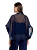 Vera Mont Chiffonstola mit 3/4 Arm in Night Sky