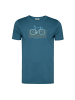 GreenBomb Guide Bike Bars in Tidal Blue