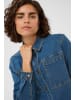 Kaffe Jeanshemd KAlena Regular fit in Medium Blue Denim