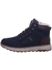 rieker Winterboot in dunkelblau
