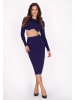 faina Damen Bluse in Marine