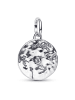Pandora Damen-Kette Silber Geschenkset Kirschblüte