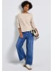 Street One Pullover in tusk cream mel.
