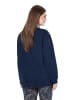 Ulla Popken Sweatshirt in marine