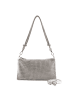 Seidenfelt Hallila Schultertasche 26 cm in silver
