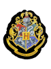 United Labels Harry Potter Kissen - Hogwarts Wappen 37 x 32 x 5 cm in Mehrfarbig