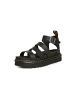 Dr. Martens Plateau Sandalen für Damen in schwarz