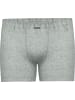 Ammann Baumwolle, Single-Jersey Bio Long-Pants in grau meliert
