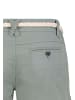 Eight2Nine Shorts Gürtel Eingrifftaschen Regular Fit Zip-Fly in Grün-2