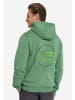 elkline Hoodie Wisecrack in mossgreen