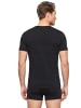Seidensticker Seidensticker 4er Pack Herren T-Shirt 1/2 Arm in schwarz