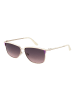 Guess Damen Sonnenbrillen Browline Weiß