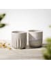 like. by Villeroy & Boch 2er Set Becher Set Perlemor 290 ml in beige