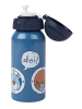 Sigikid Trinkflasche 400ml Olaf Laola in Blau