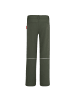 Trollkids Softshell-Hose "Fjell" in Efeugrün/Schwarz