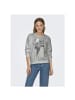 ONLY Sweatshirt in ultimate grey