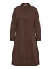 CULTURE Kleid CUdaiva Classic fit in Coffee Bean