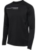 Hummel T-Shirt Hmlcourt Herren in BLACK