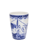 Blond Amsterdam XL-Becher Delfts Blond in Blau - 500 ml