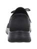 Skechers Sportlicher Slipper in schwarz