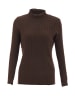 VIRITA Women Strickpullover in Braun