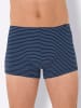 WITT WEIDEN Pants in marine-mittelblau-gestreift