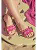 babunkers Pantoletten  in pink