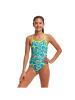 Funkita Ice Slicer einteiler Schwimmanzug chlorbeständig in grün