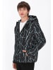 MO Jacket in black multicolor