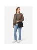 VLD VOi Leather Design Hirsch Umhängetasche Leder 22.5 cm schwarz
