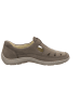 WALDLÄUFER Slipper in grau
