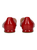 Högl Ballerinas in Rot Lack