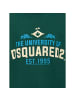 Dsquared² Grün Baumwolle T-Shirt