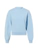 SAMSOE & SAMSOE Sweatshirt Savan in hellblau