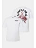 JP1880 Kurzarm T-Shirt in offwhite