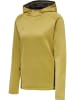 Hummel Hummel Kapuzenpullover Hmlcima Multisport Damen in ANTIQUE GOLD