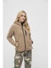 Brandit Fleece Jacket in camel