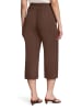 Betty Barclay Schlupfhose mit Eingrifftaschen in Brown