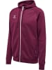 Hummel Reißverschluss Kapuzenpullover Hmlmove Herren in GRAPE WINE