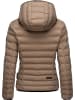 Navahoo Übergangsjacke Neevia in Taupe Grey