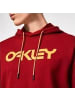 Oakley Hoodie in Rot