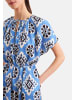 Seidensticker Kleid Regular in Mittelblau